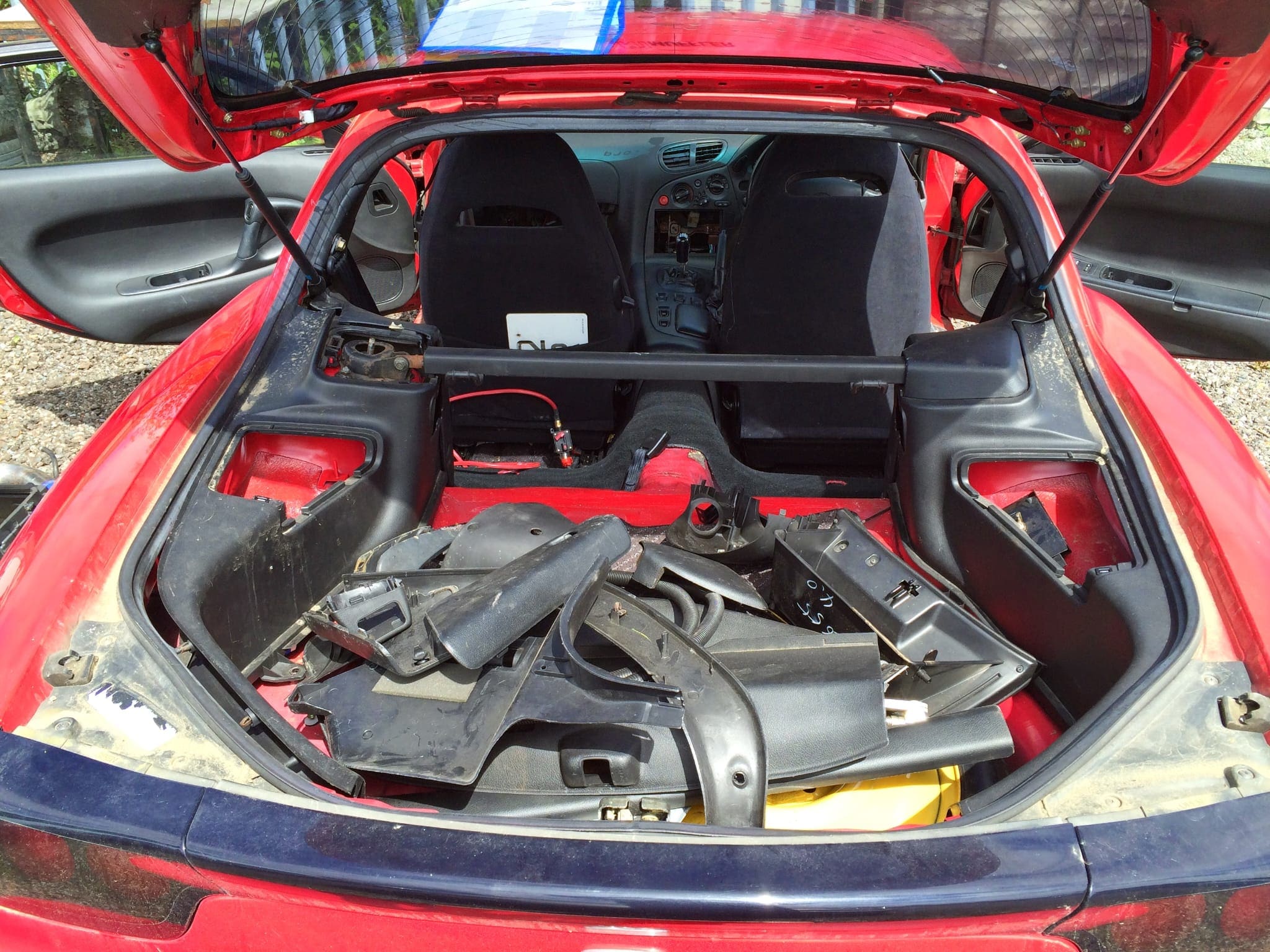Mazda RX-7 — 550hp Street Car — photo 1
