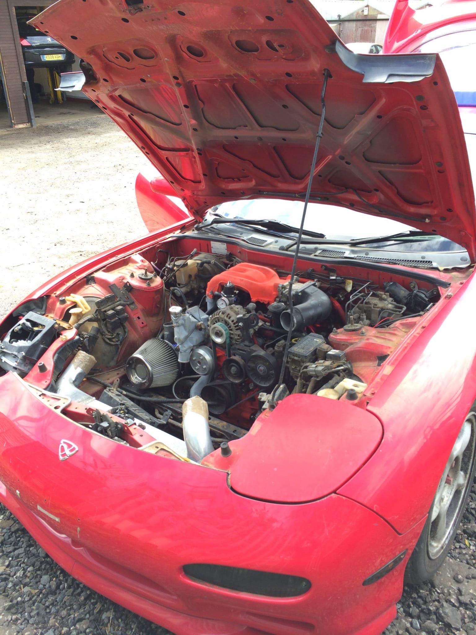 Mazda RX-7 — 550hp Street Car — photo 3
