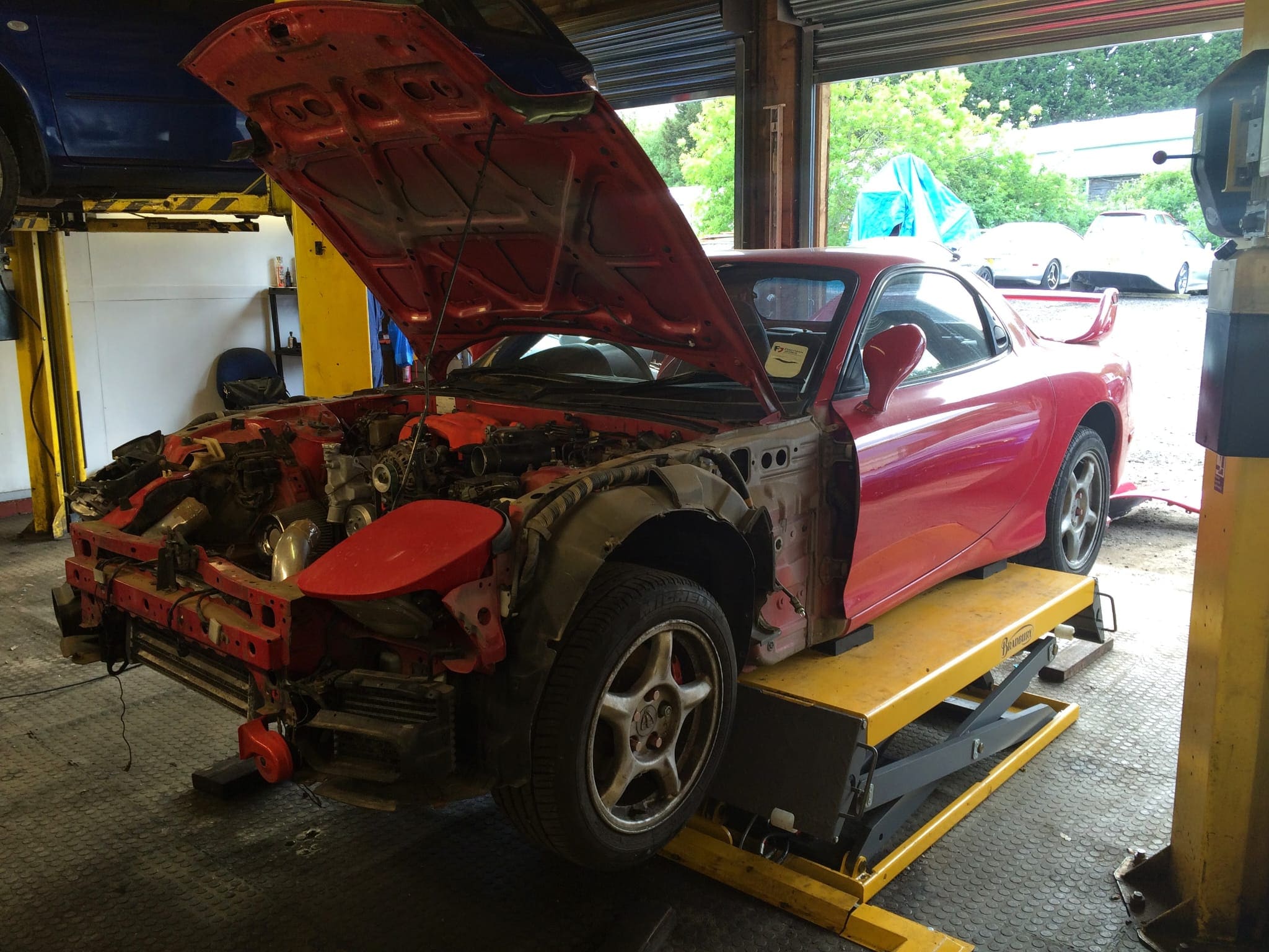 Mazda RX-7 — 550hp Street Car — photo 5