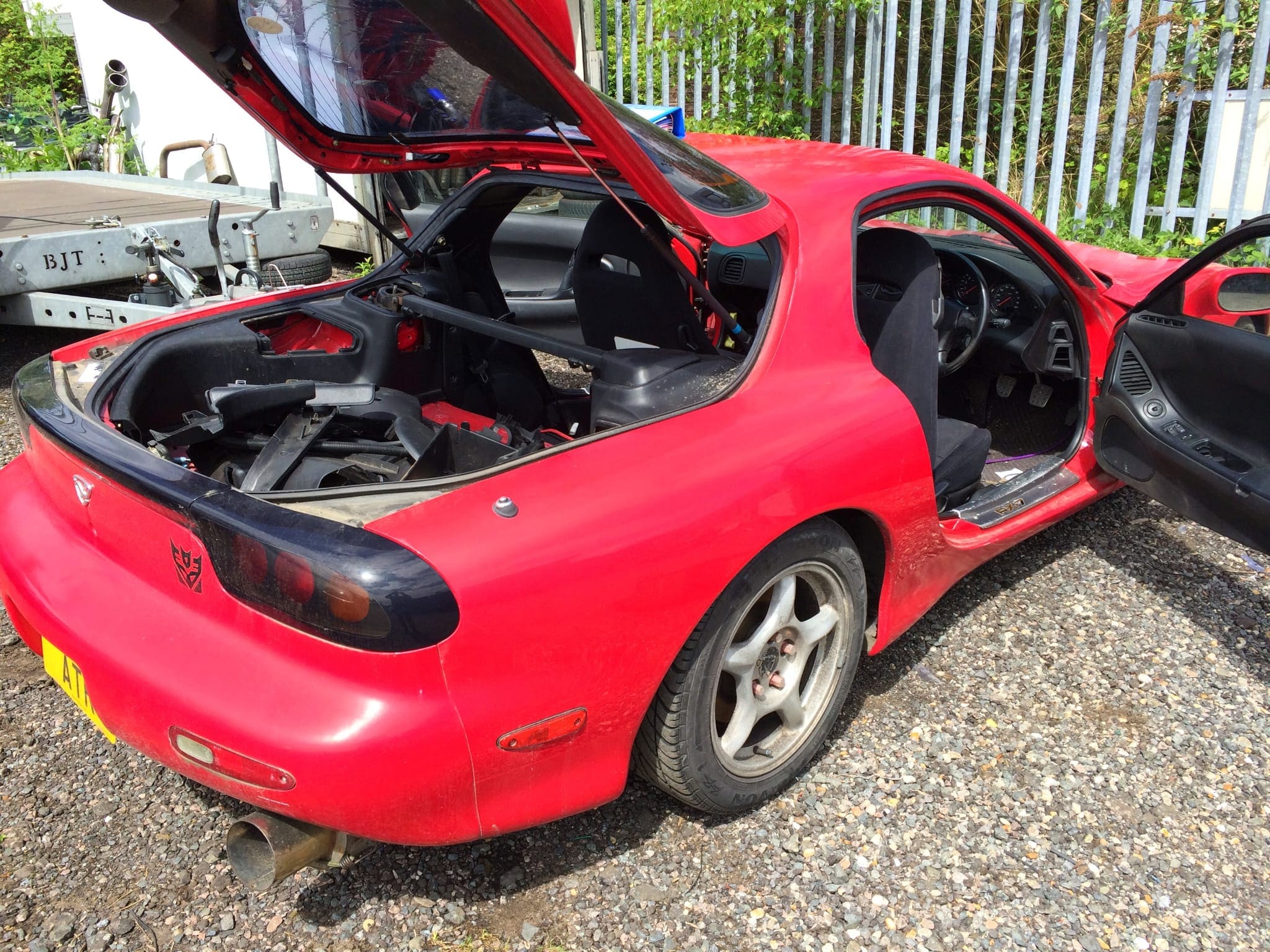 Mazda RX-7 — 550hp Street Car — photo 7