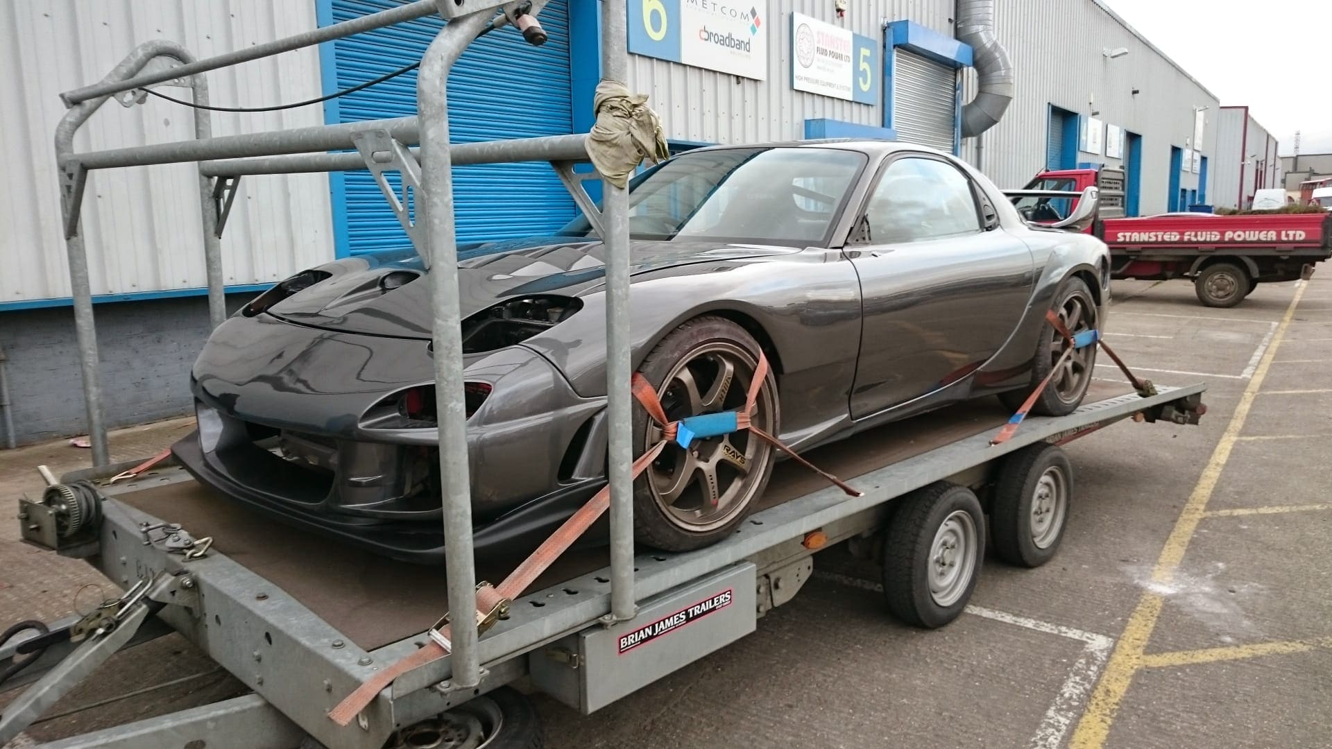 Mazda RX-7 — 550hp Street Car — photo 8