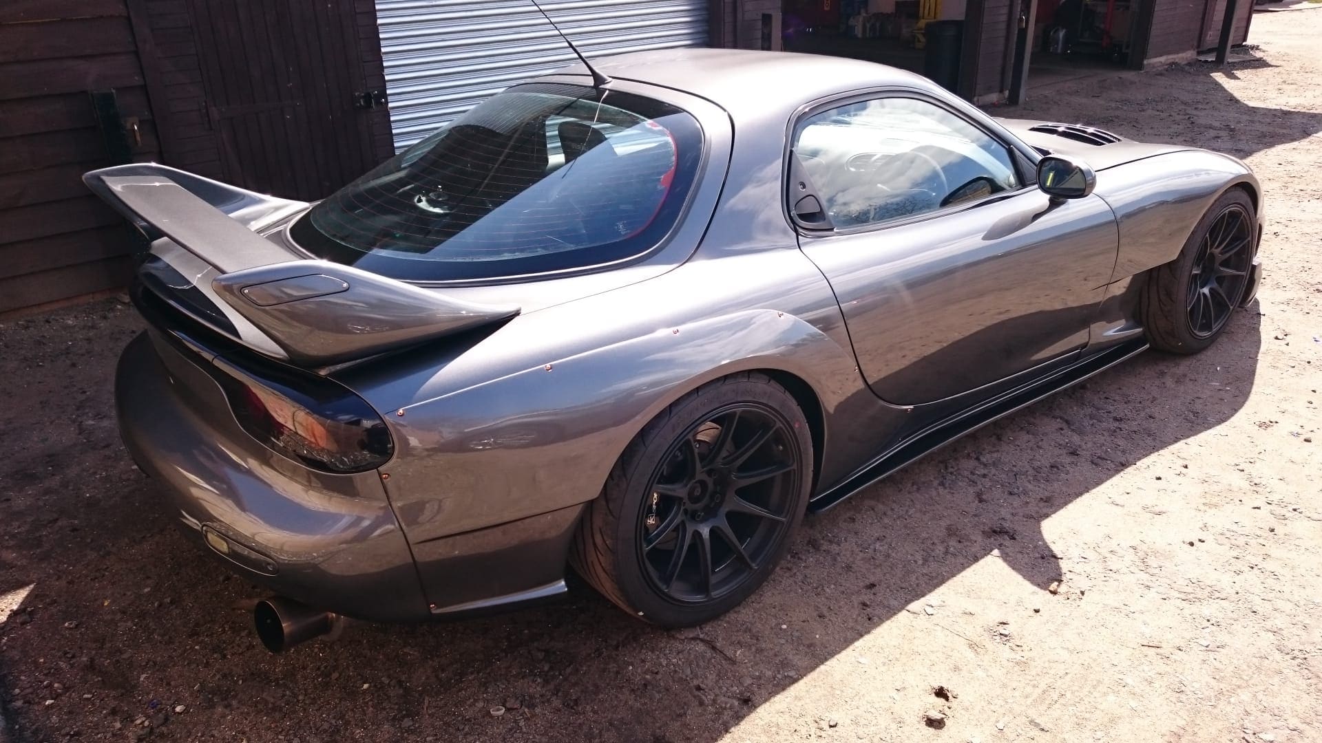 Mazda RX-7 — 550hp Street Car — photo 9