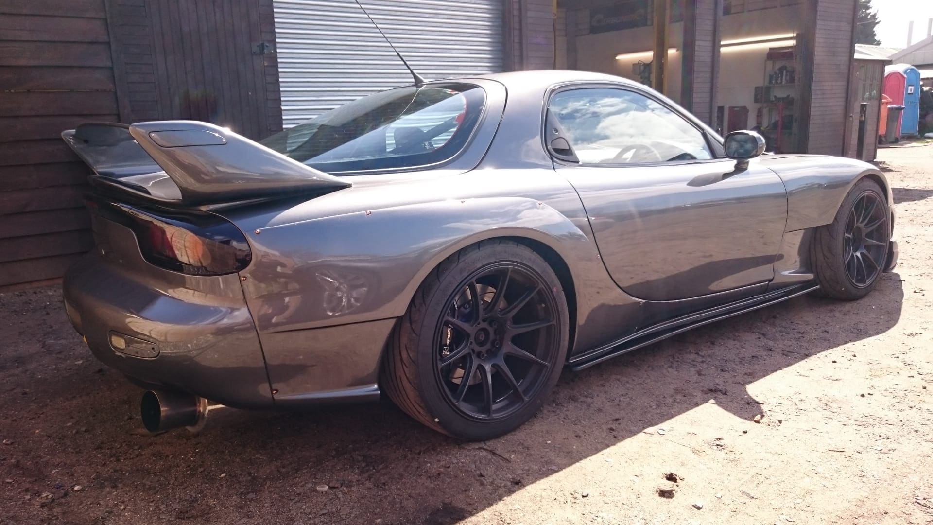 Mazda RX-7 — 550hp Street Car — photo 10