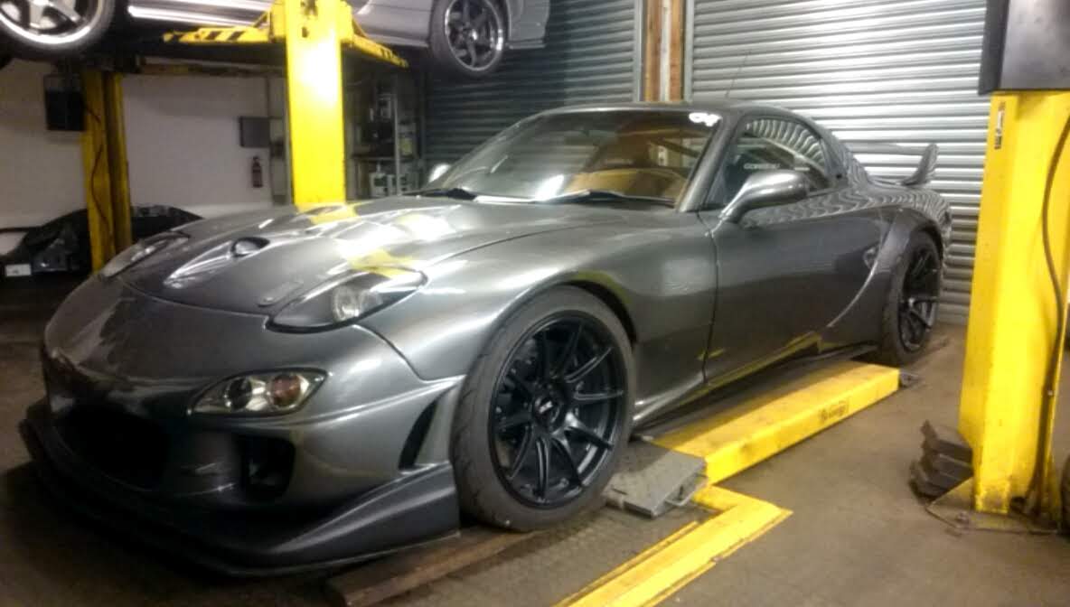 Mazda RX-7 — 550hp Street Car — photo 17