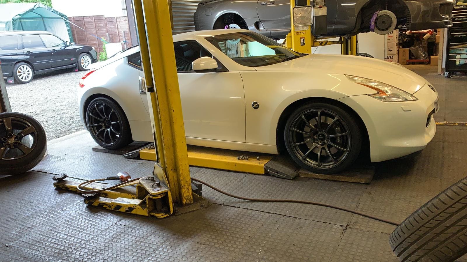 Nissan 370Z — 2JZ Engine · ZF8HP Conversion · 1250hp — photo 1