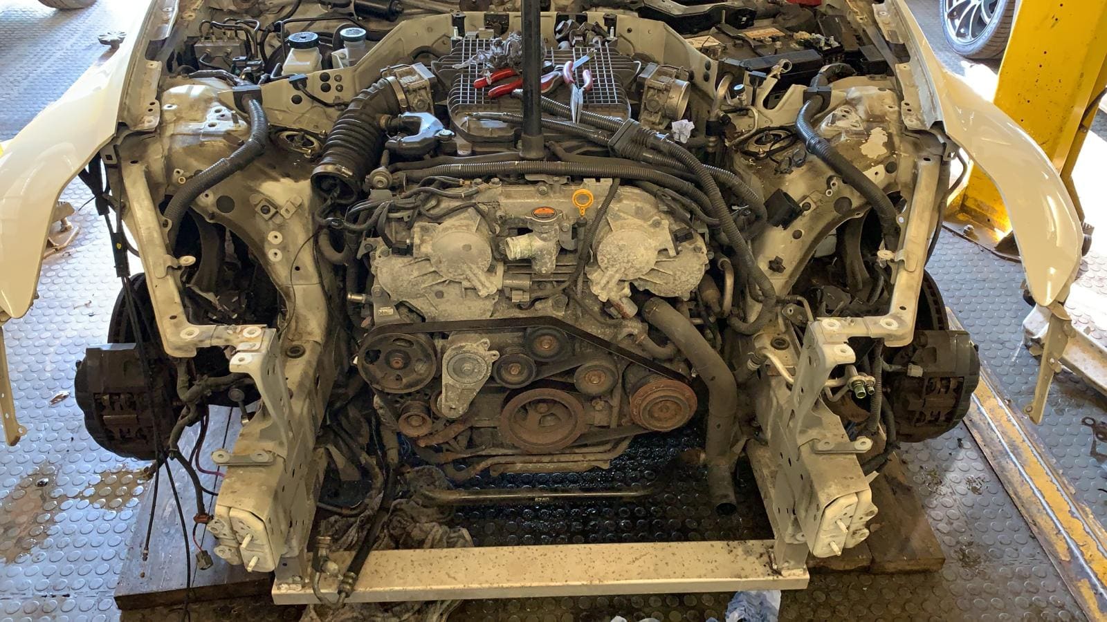 Nissan 370Z — 2JZ Engine · ZF8HP Conversion · 1250hp — photo 2