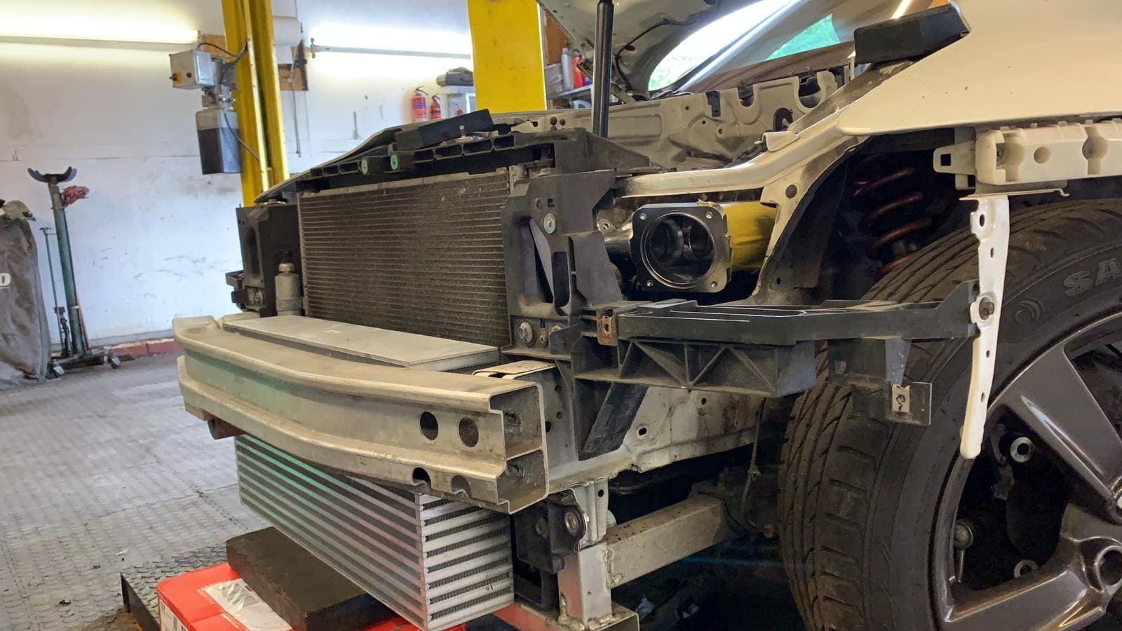 Nissan 370Z — 2JZ Engine · ZF8HP Conversion · 1250hp — photo 4
