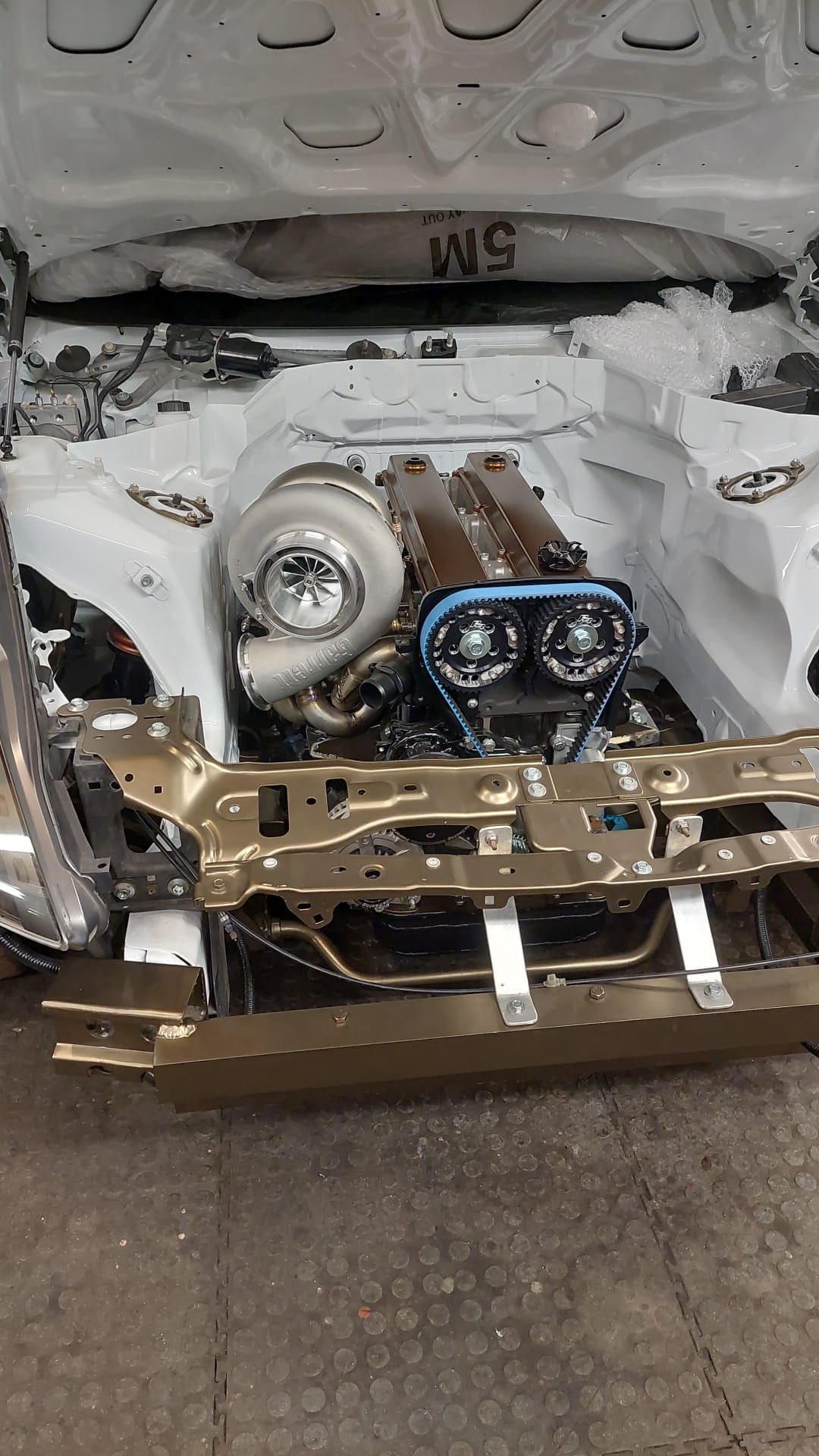 Nissan 370Z — 2JZ Engine · ZF8HP Conversion · 1250hp — photo 7