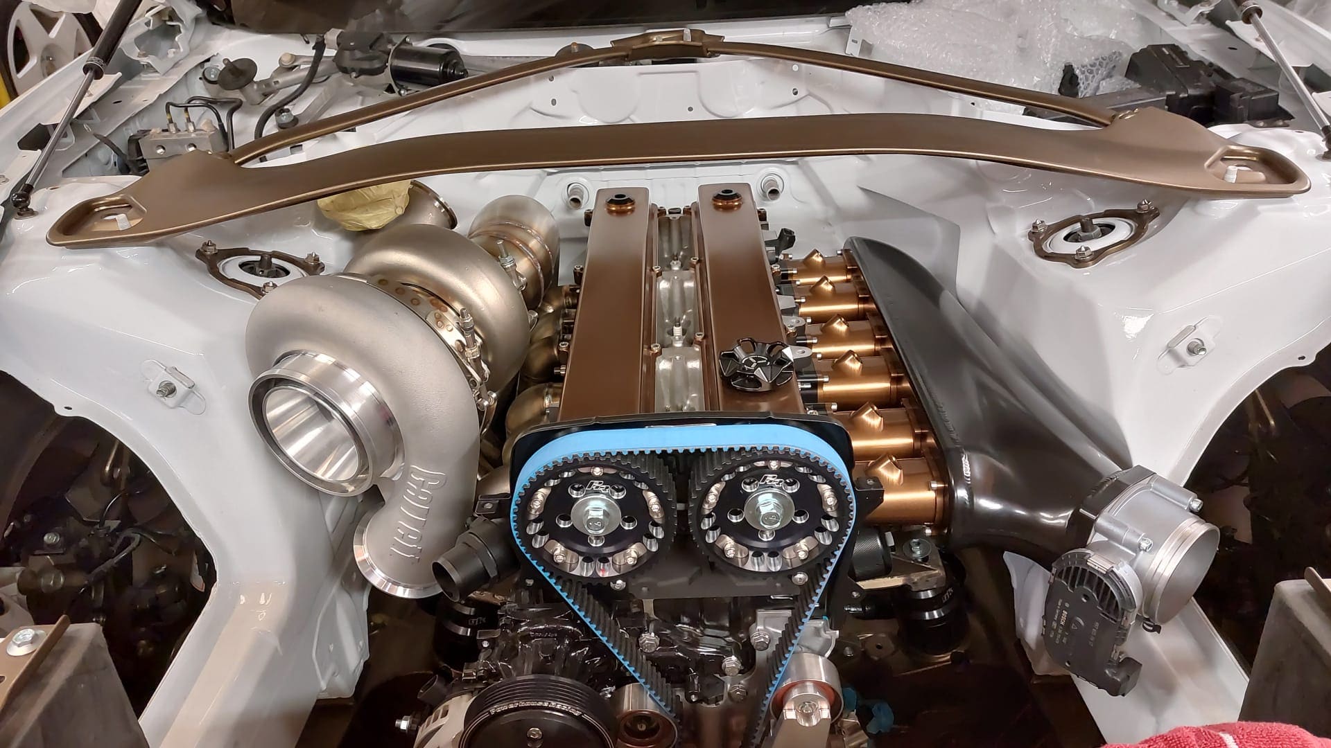 Nissan 370Z — 2JZ Engine · ZF8HP Conversion · 1250hp — photo 8
