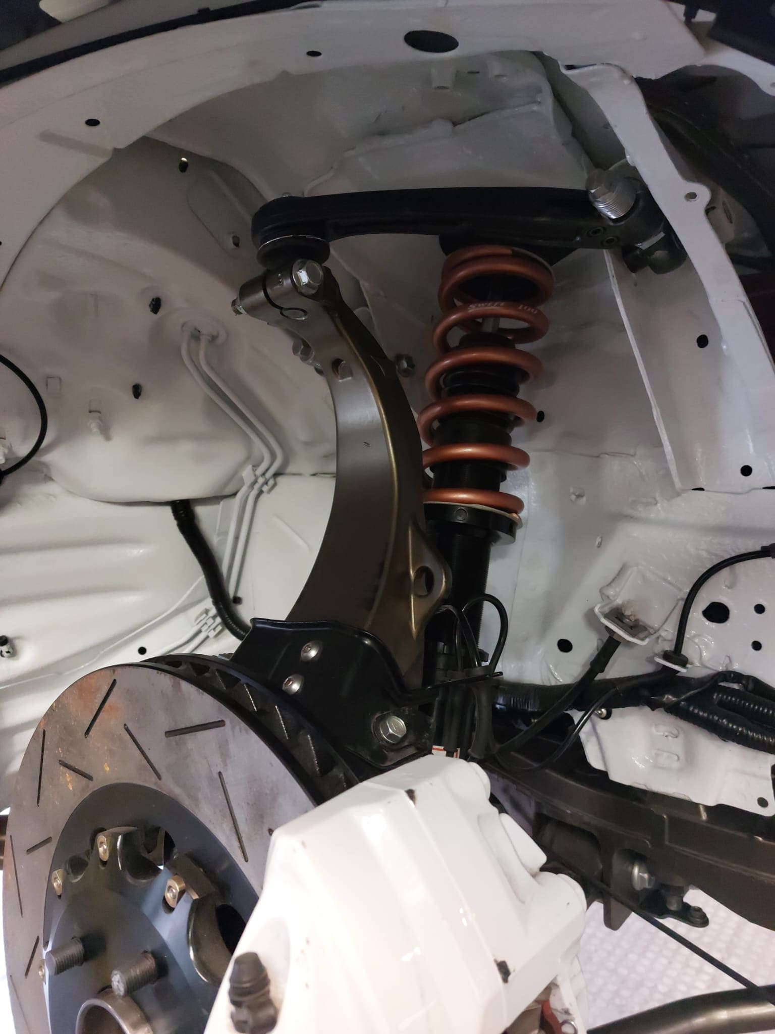 Nissan 370Z — 2JZ Engine · ZF8HP Conversion · 1250hp — photo 11