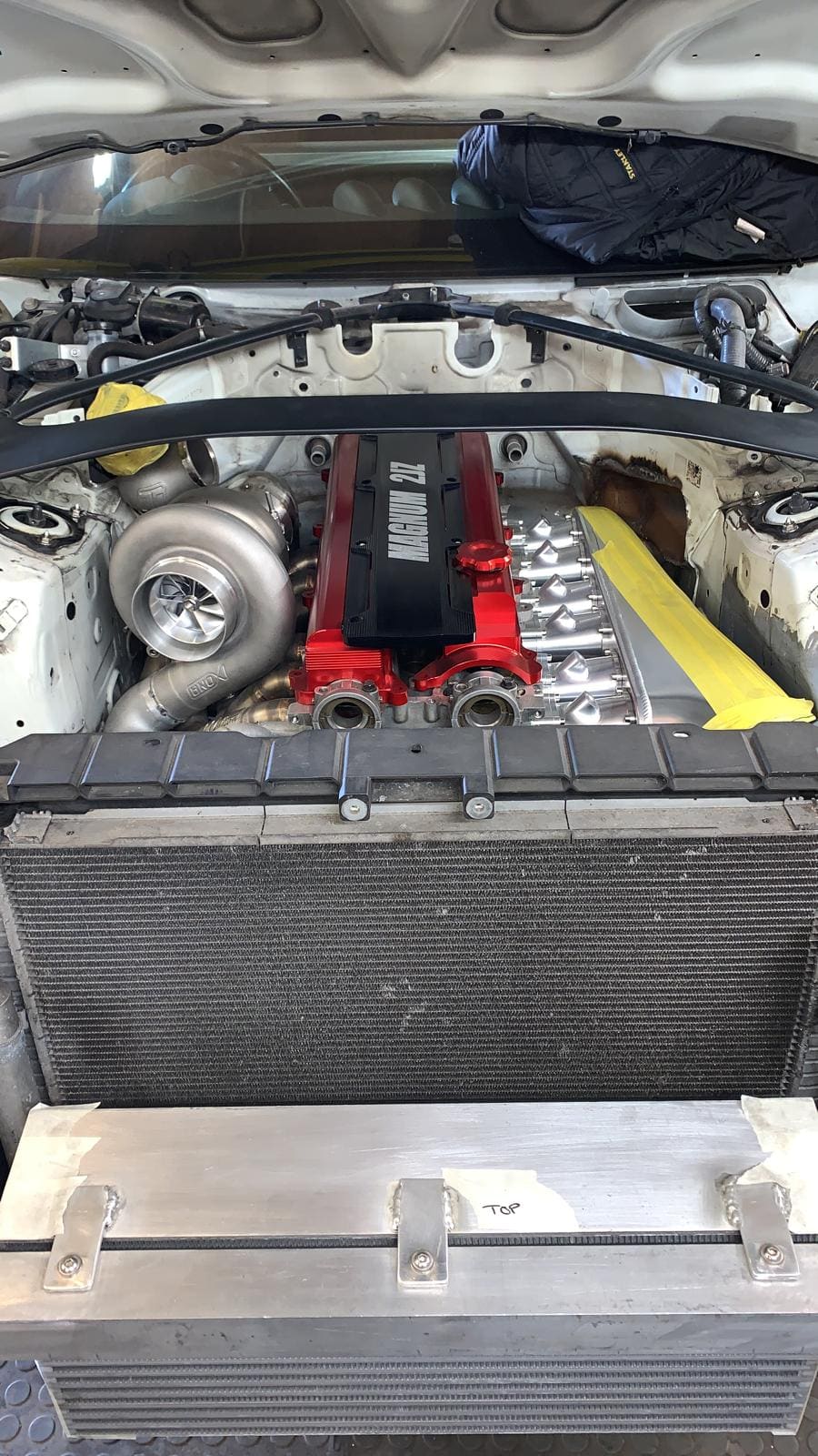 Nissan 370Z — 2JZ Engine · ZF8HP Conversion · 1250hp — photo 12