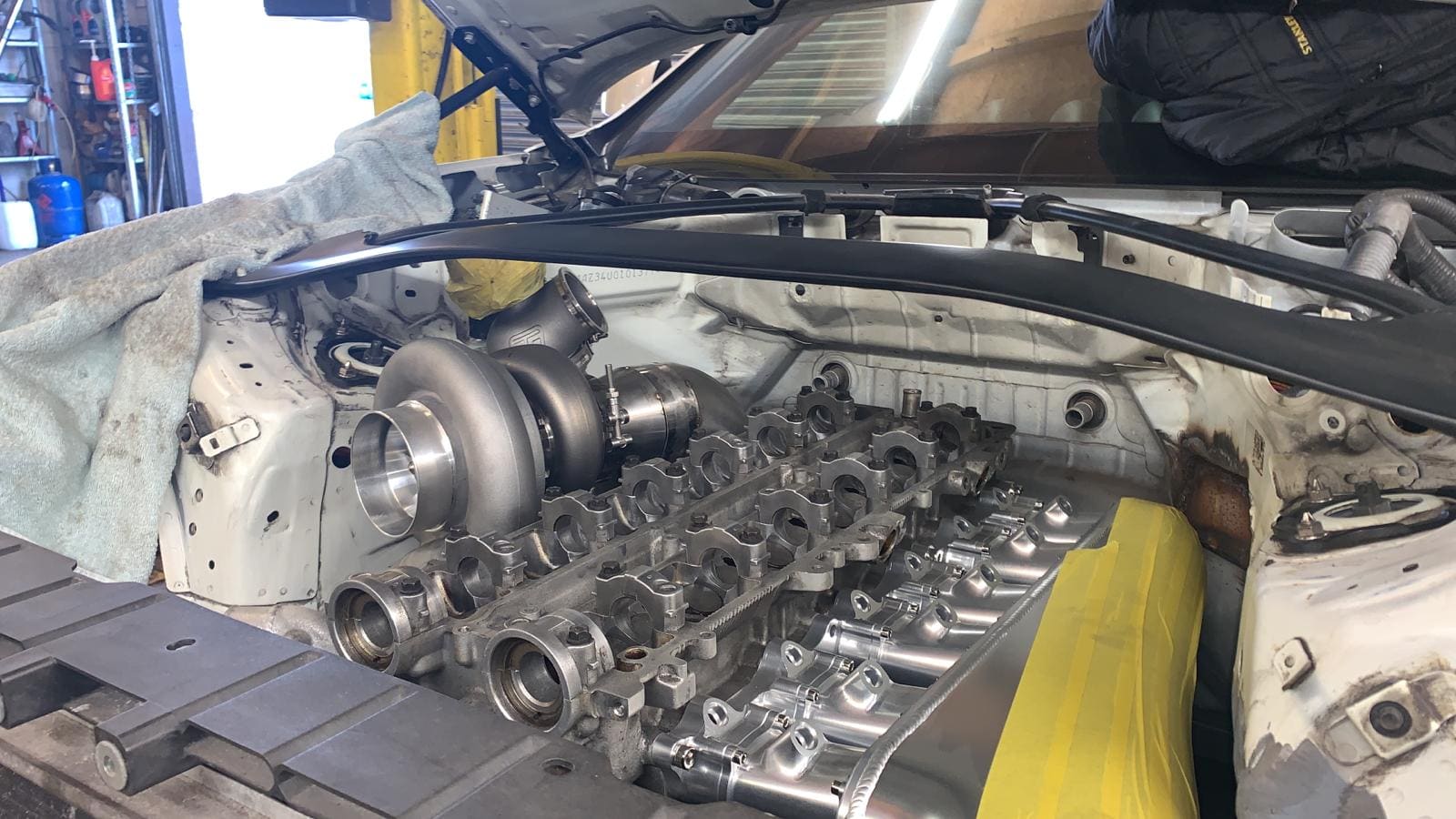 Nissan 370Z — 2JZ Engine · ZF8HP Conversion · 1250hp — photo 13