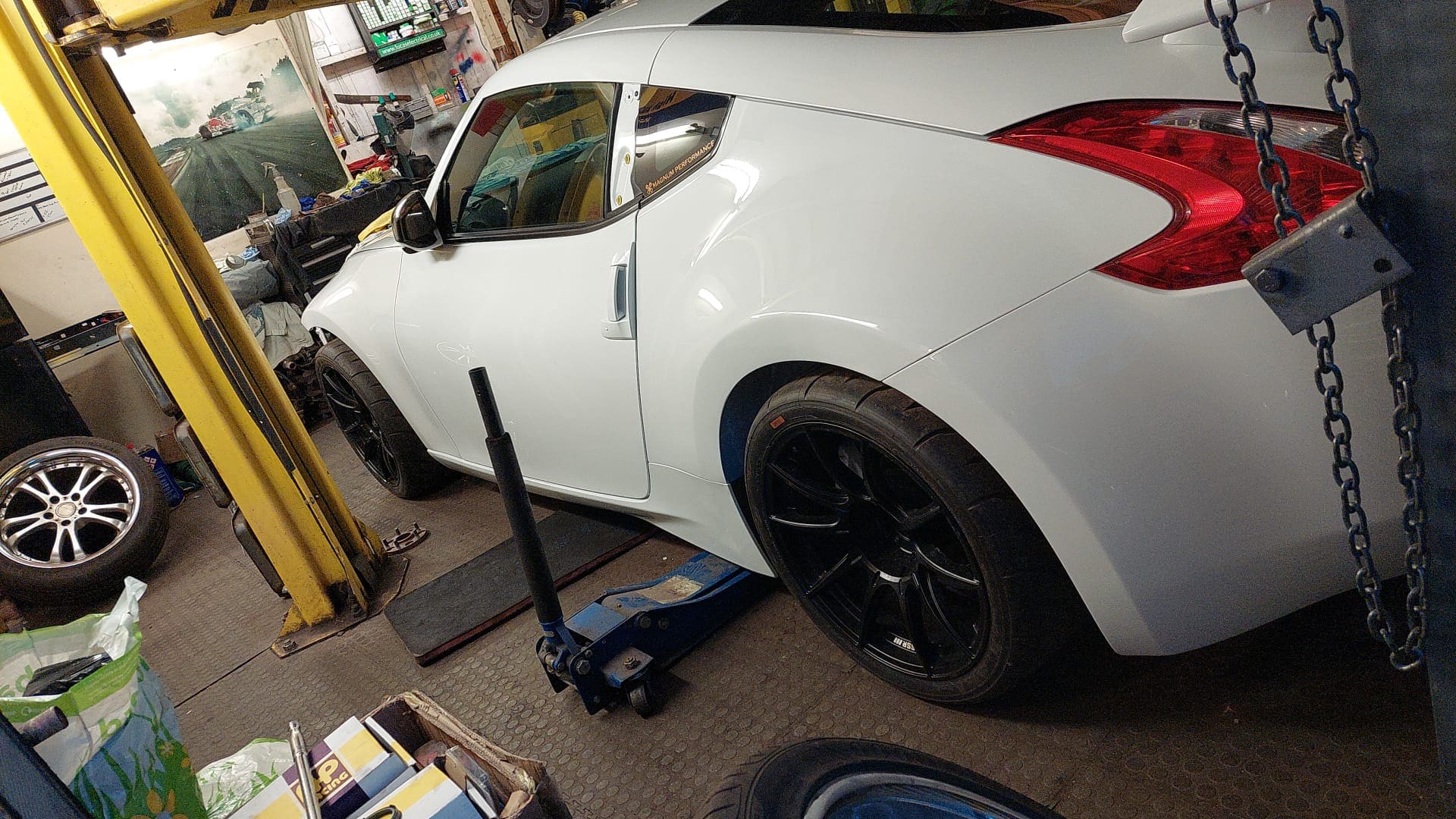 Nissan 370Z — 2JZ Engine · ZF8HP Conversion · 1250hp — photo 15
