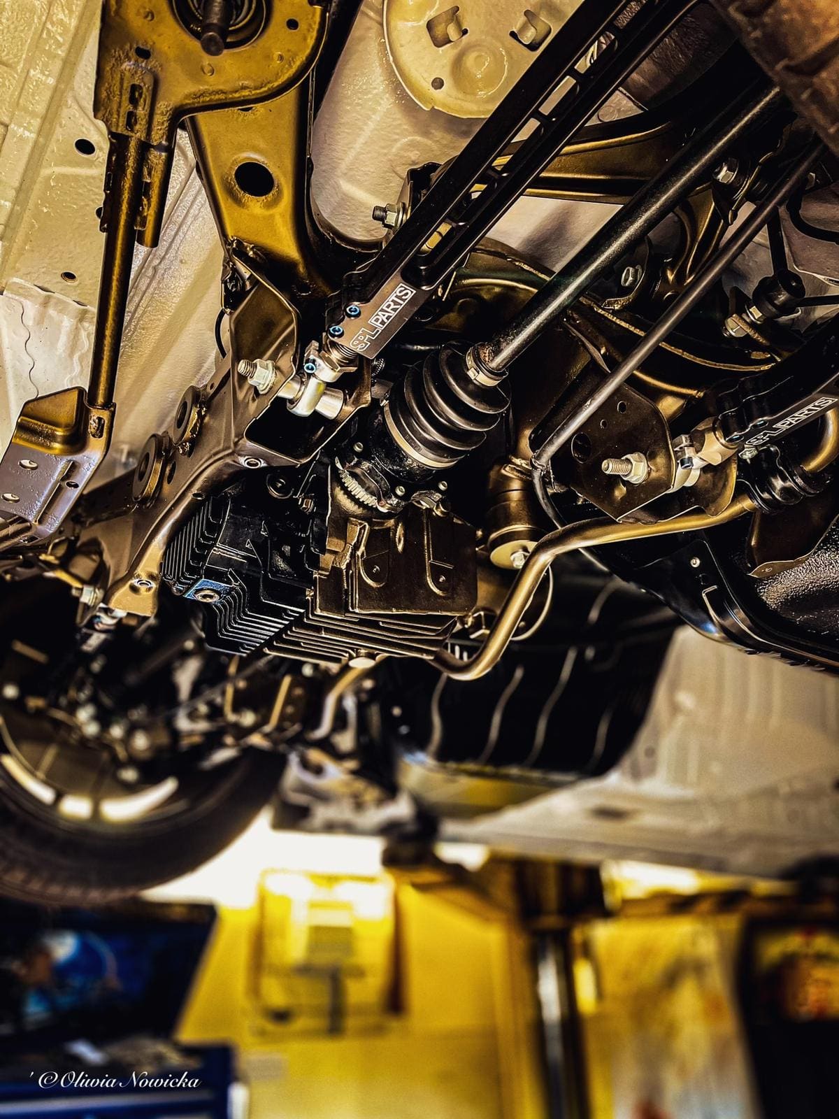 Nissan 370Z — 2JZ Engine · ZF8HP Conversion · 1250hp — photo 17