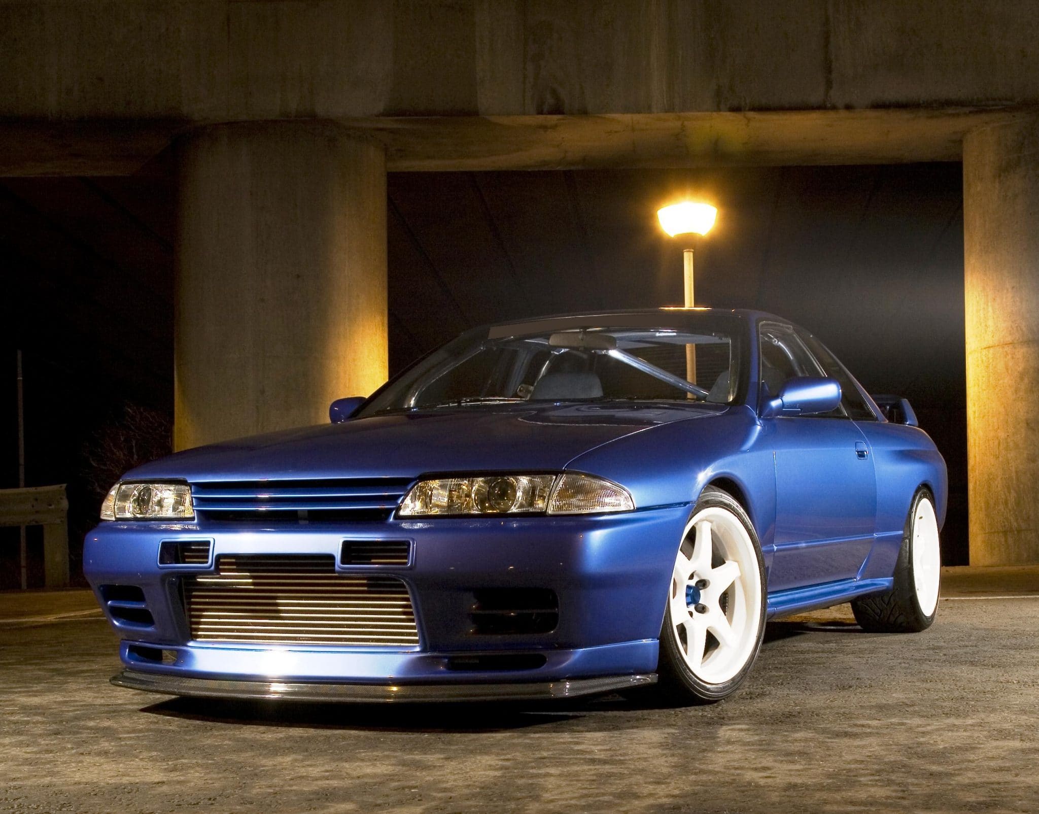 Nissan Skyline R32 GTR — 900hp — photo 1