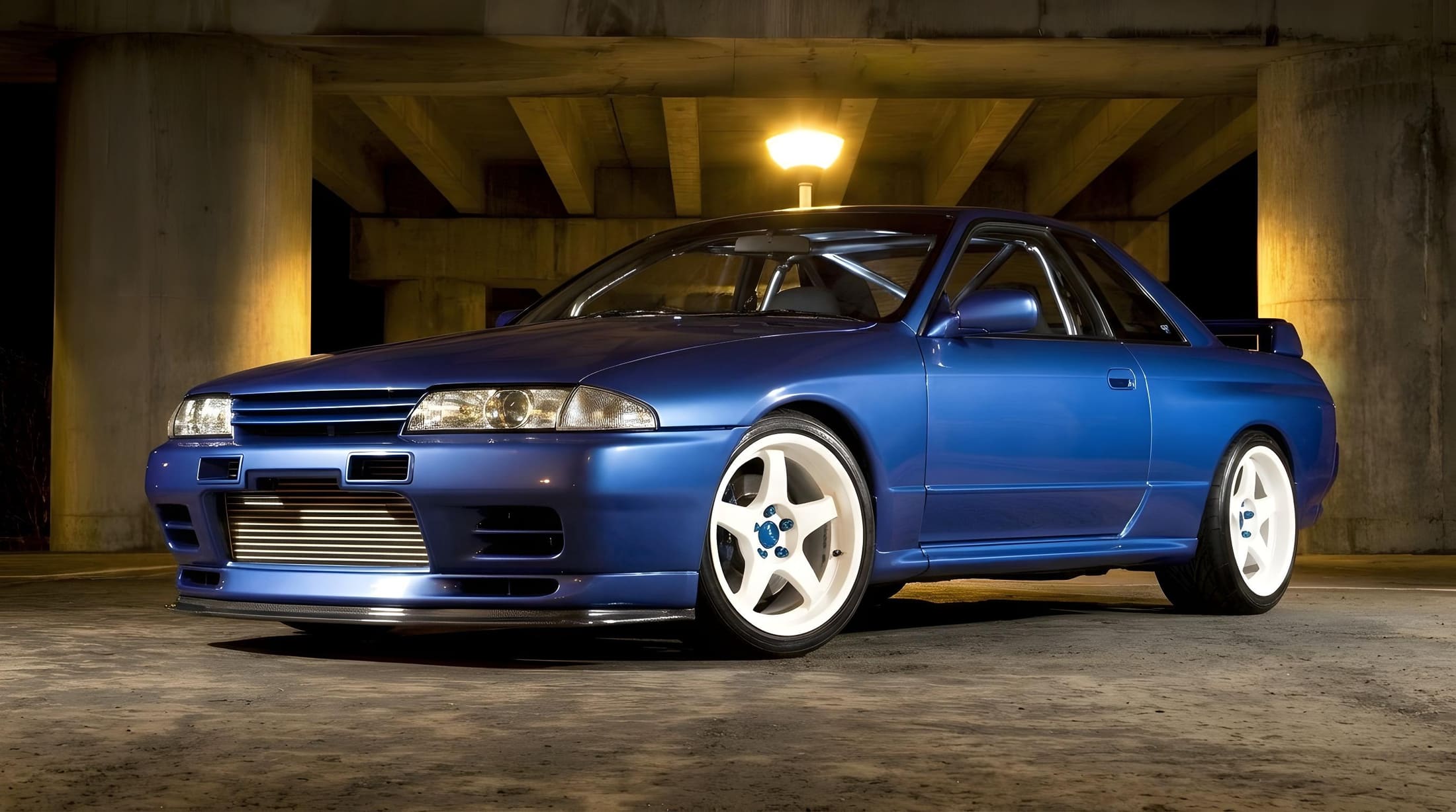 Nissan Skyline R32 GTR — 900hp