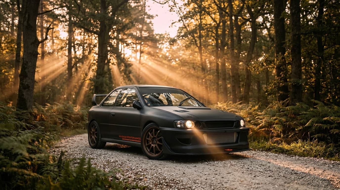 Subaru EJ20 Closed Deck 2.1 Stroker — 565bhp GT35R