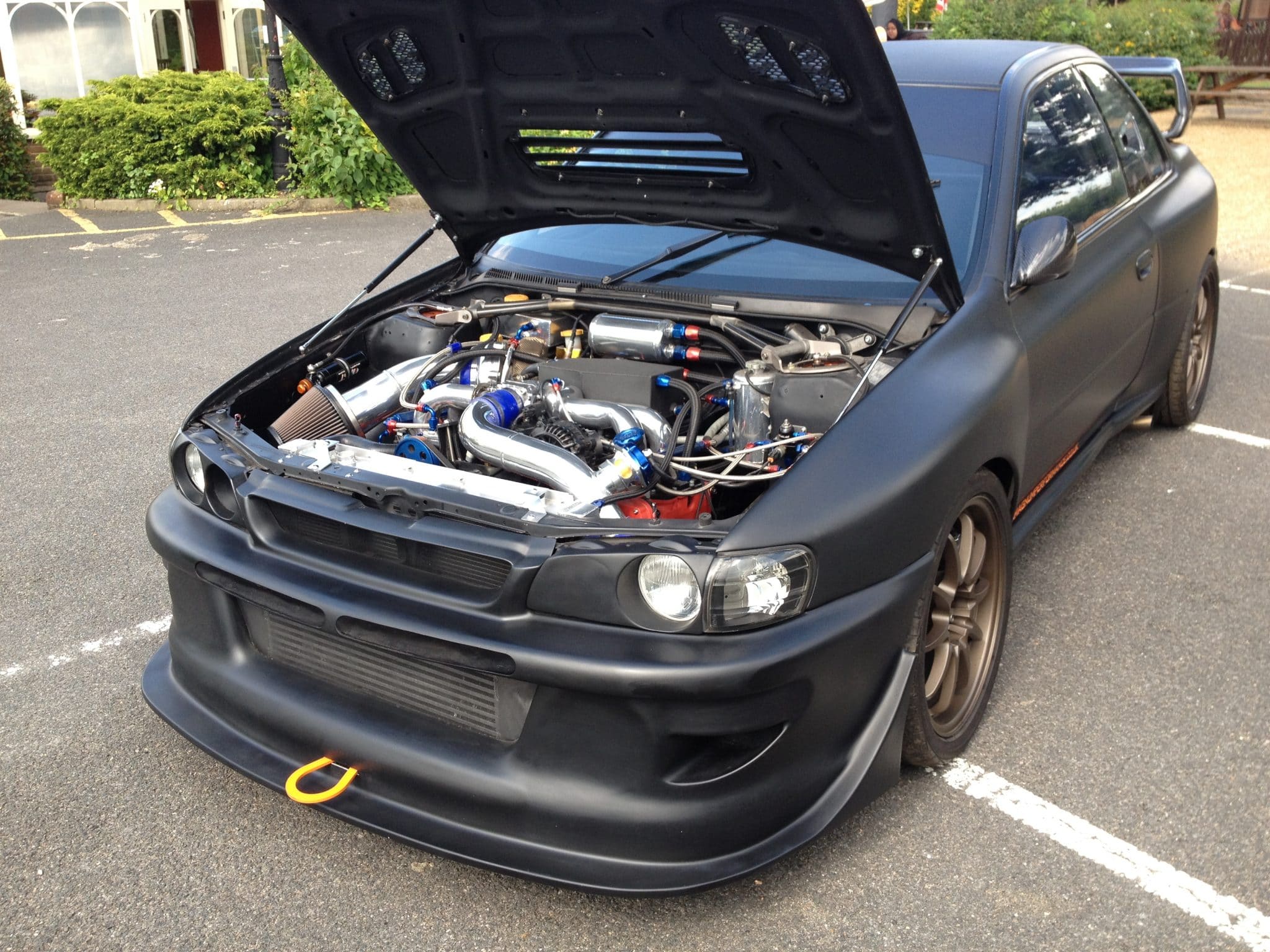 Subaru Impreza STI — WRC Widebody · 495hp — photo 2