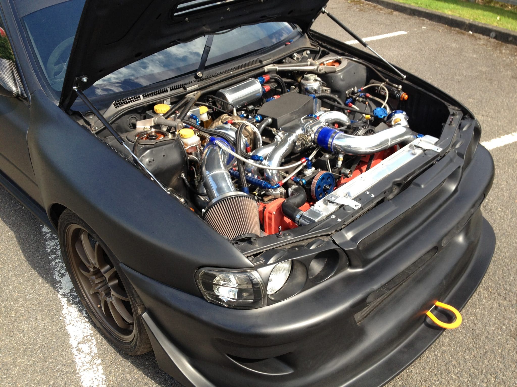 Subaru Impreza STI — WRC Widebody · 495hp — photo 4