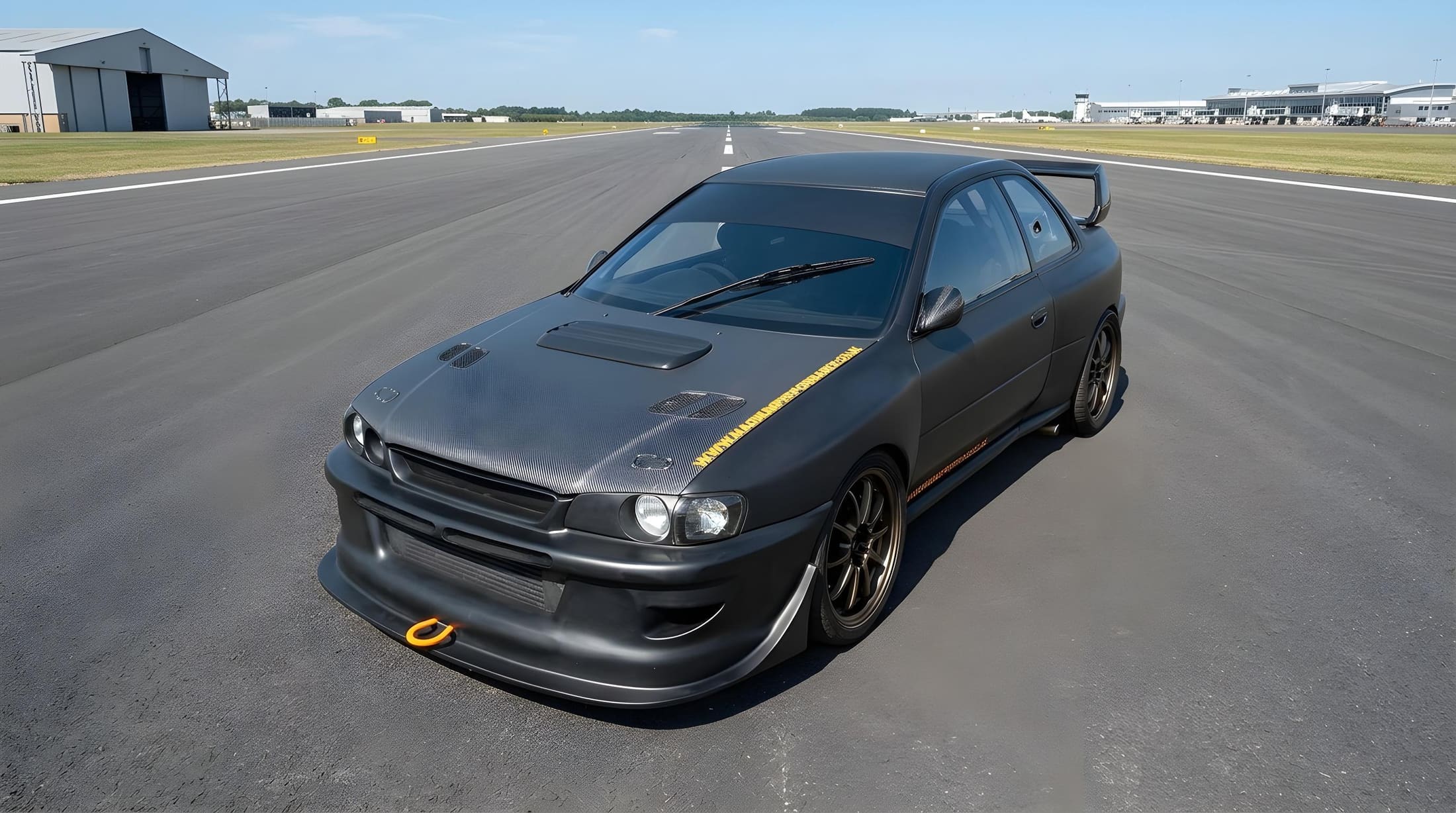 Subaru Impreza STI — WRC Widebody · 495hp — photo 7