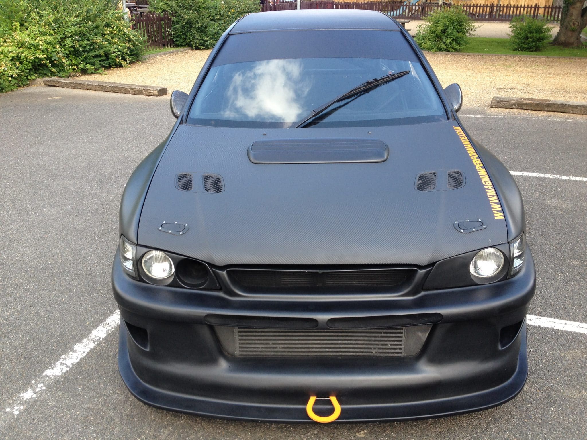 Subaru Impreza STI — WRC Widebody · 495hp — photo 8