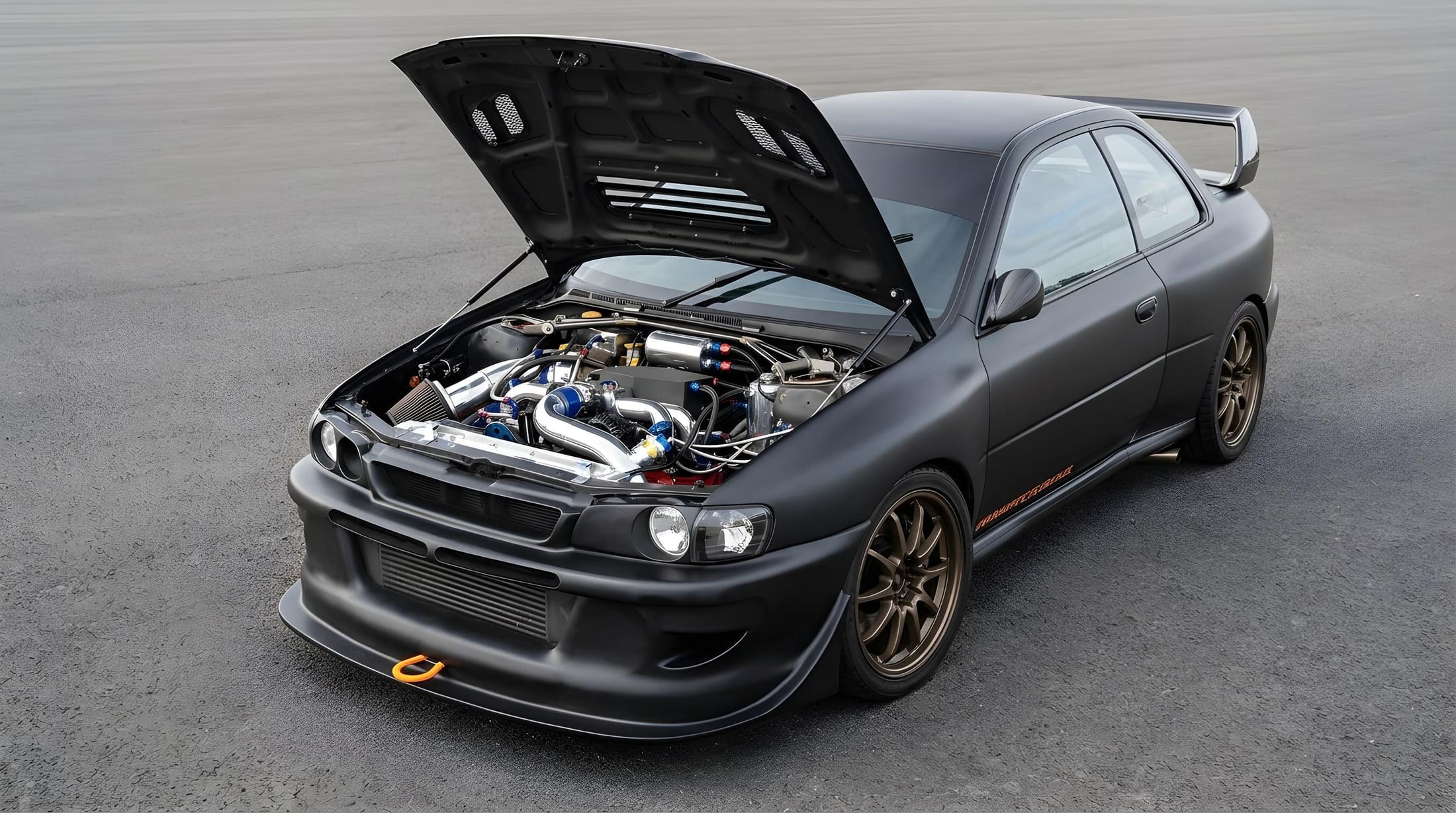 Subaru Impreza STI — WRC Widebody · 495hp