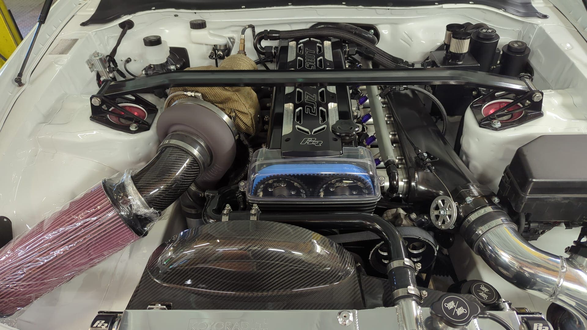 Toyota Supra 2JZ-GTE 6-Speed — Full Restoration — photo 11