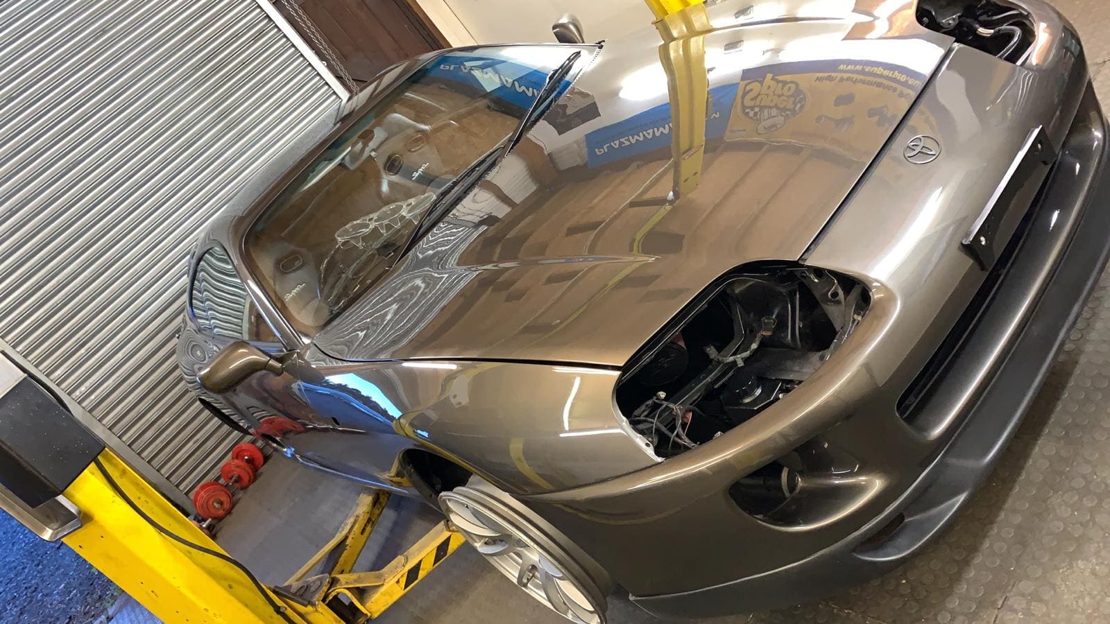 Toyota Supra Mk4 — 2JZ VVTi Single Turbo CD009 Swap — photo 1