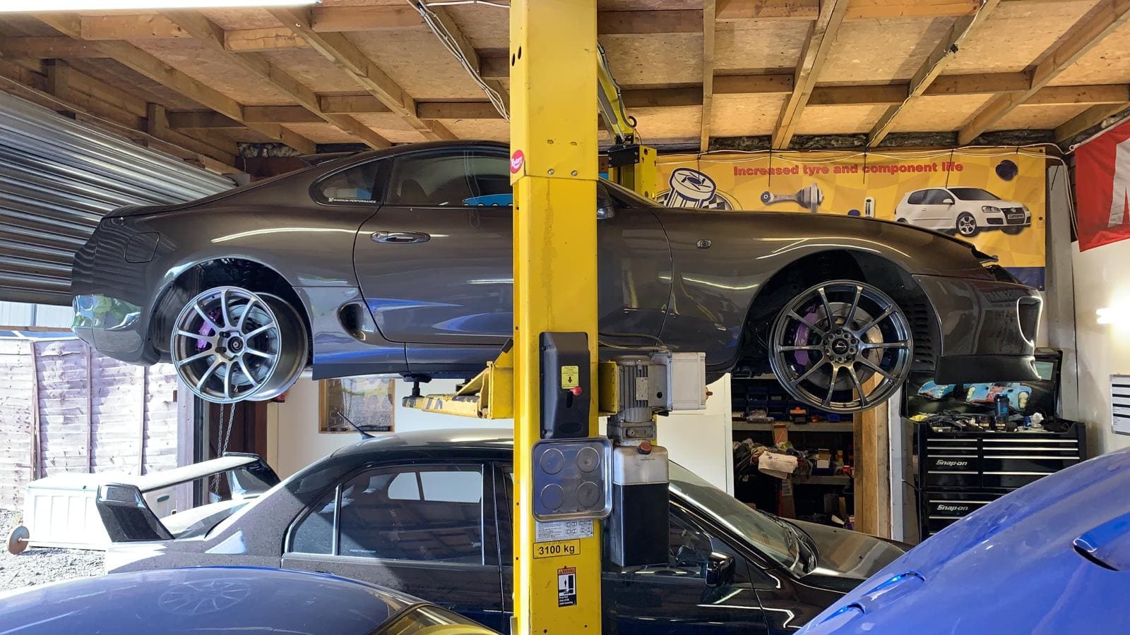 Toyota Supra Mk4 — 2JZ VVTi Single Turbo CD009 Swap — photo 2