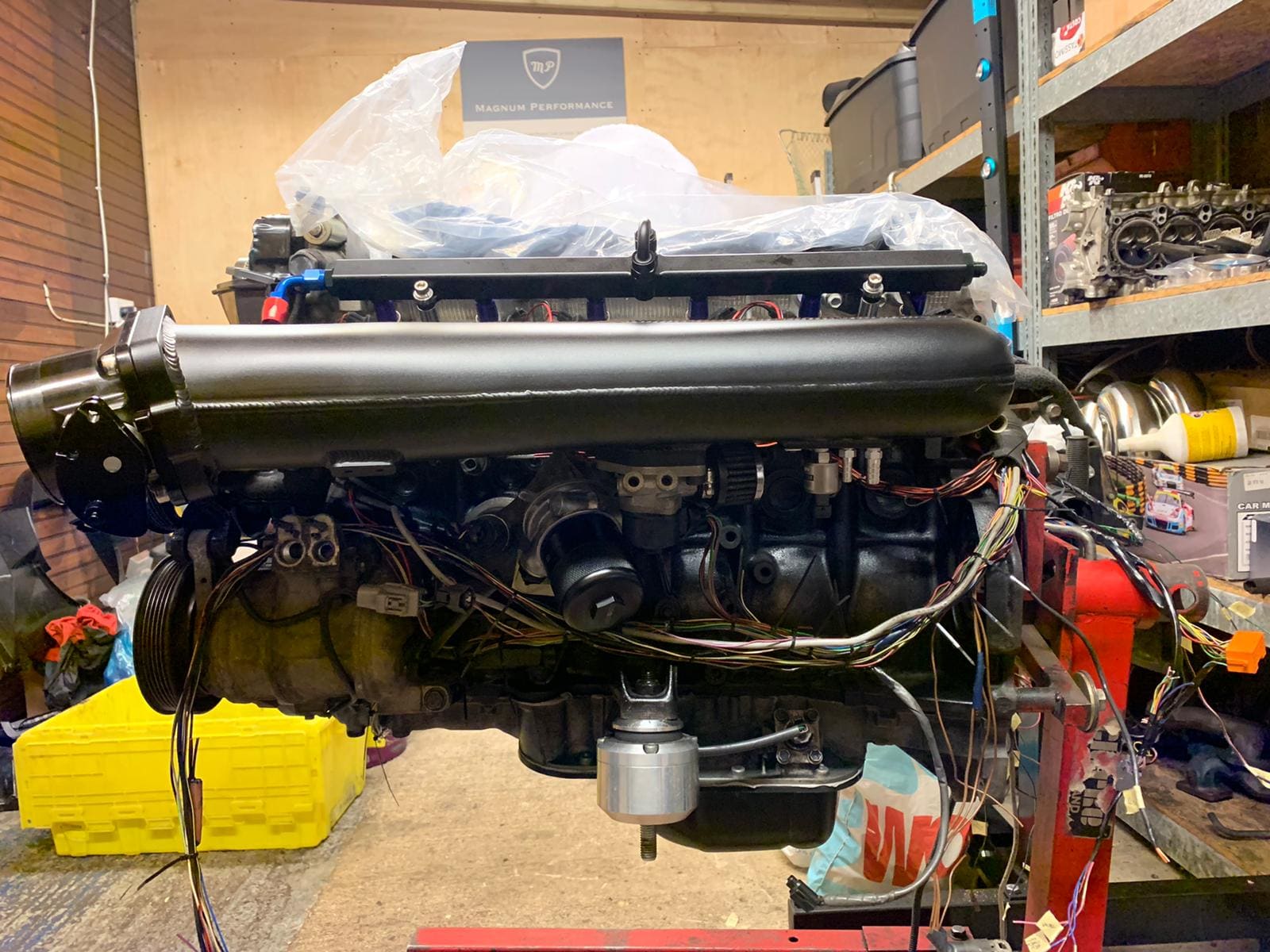 Toyota Supra Mk4 — 2JZ VVTi Single Turbo CD009 Swap — photo 3