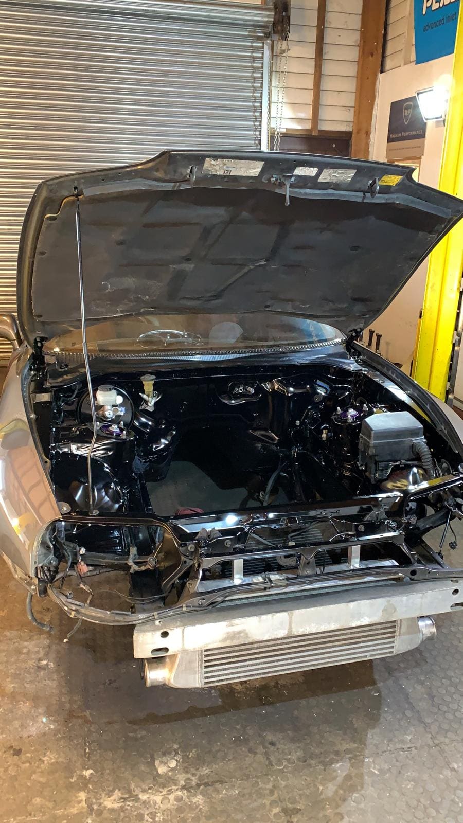 Toyota Supra Mk4 — 2JZ VVTi Single Turbo CD009 Swap — photo 4