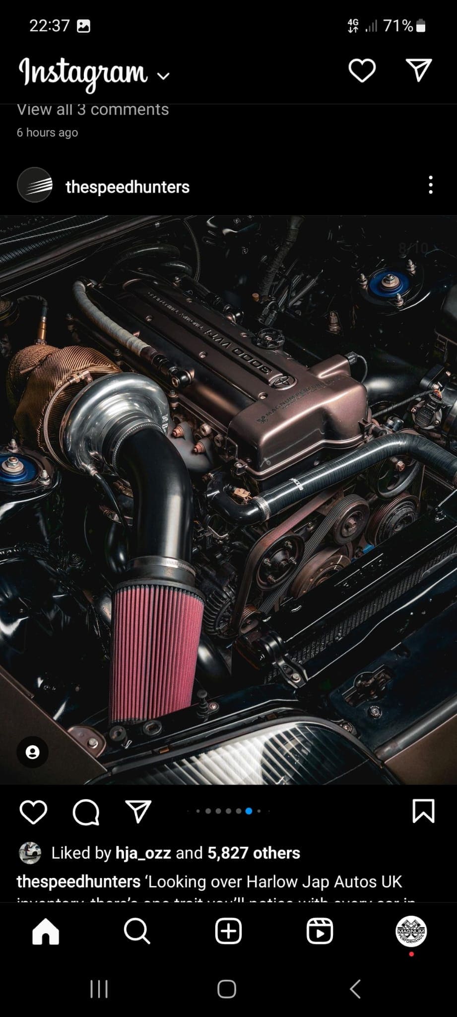 Toyota Supra Mk4 — 2JZ VVTi Single Turbo CD009 Swap — photo 7