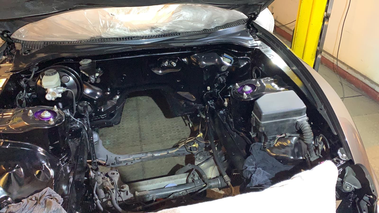 Toyota Supra Mk4 — 2JZ VVTi Single Turbo CD009 Swap — photo 9