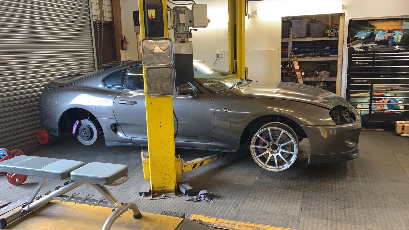 Toyota Supra Mk4 — 2JZ VVTi Single Turbo CD009 Swap — photo 12
