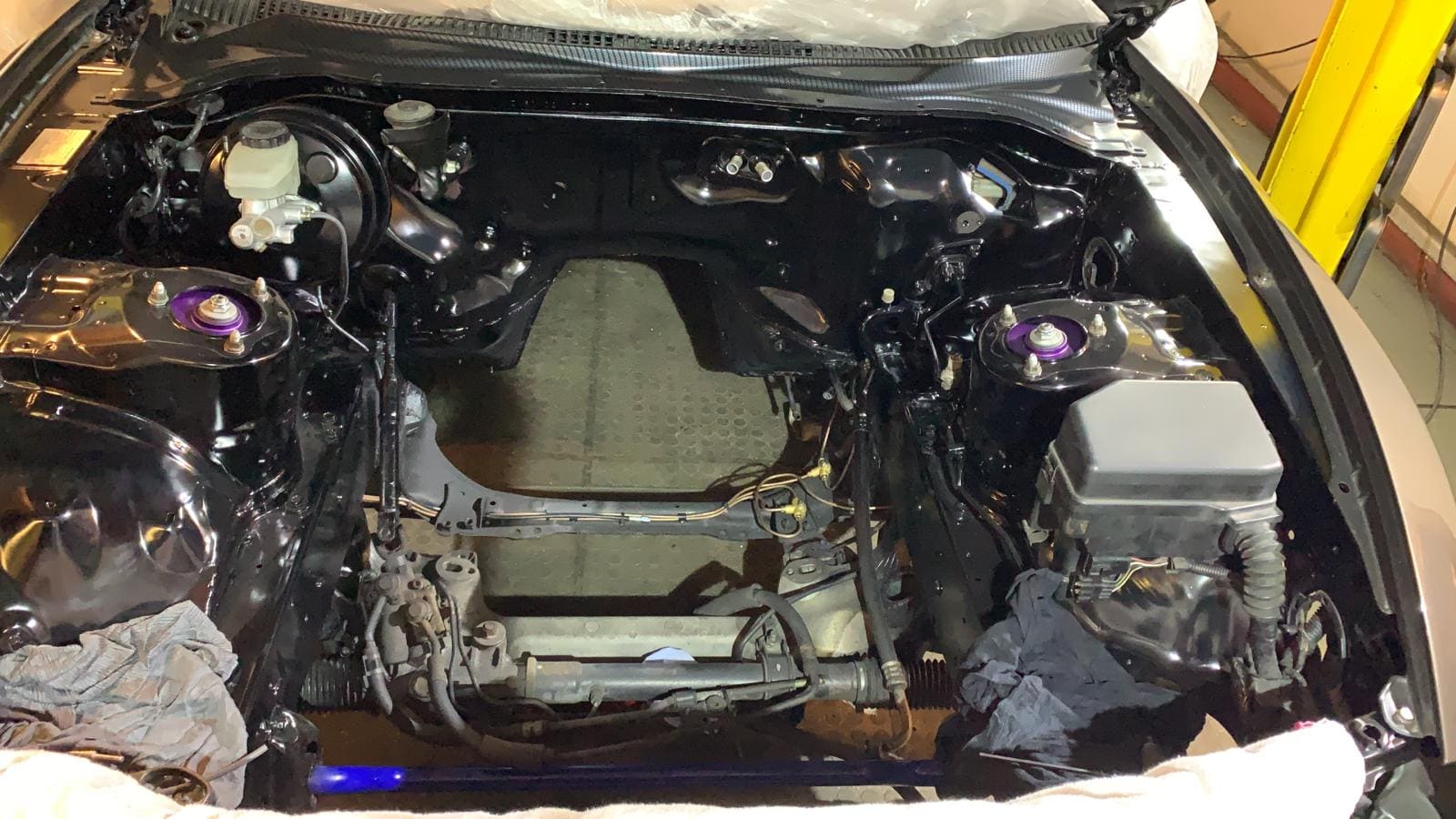 Toyota Supra Mk4 — 2JZ VVTi Single Turbo CD009 Swap — photo 15
